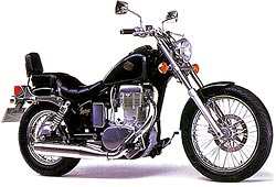 Suzuki LS650 LS-650 Savage '86